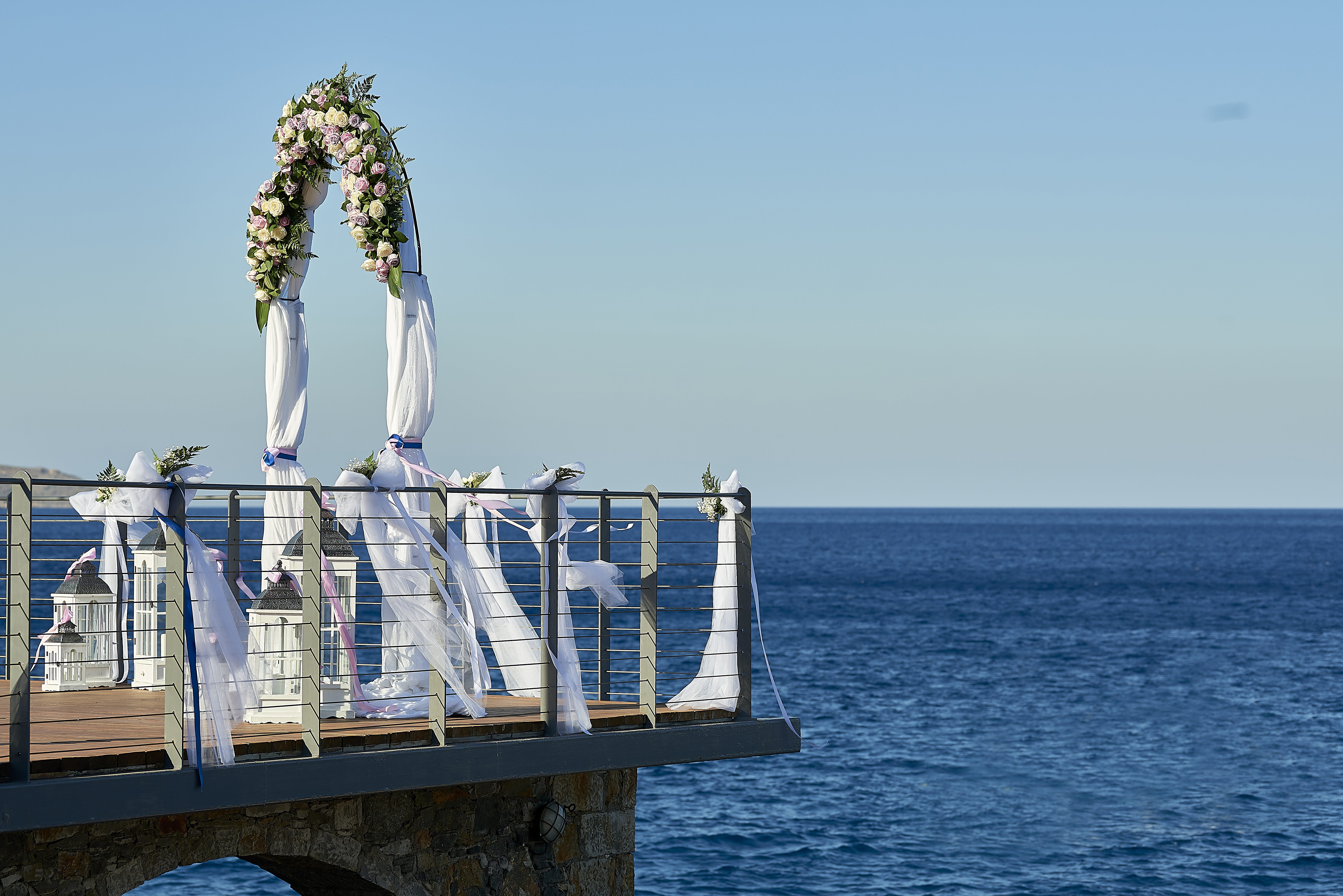 Book your wedding day in St. Nicolas Bay Resort Hotel & Villas Crete